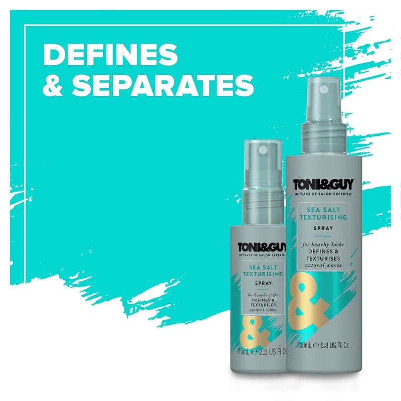 TONI&GUY بخاخ ملح البحر من توني وجاي، بخاخ ملح، 6.8 أونصة - Image 5
